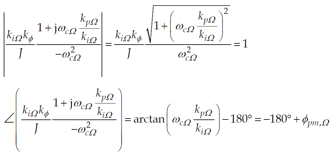 Transfer Function of Speed Loop of DC Motor-3