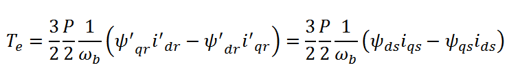 IM State Space Equation (10)