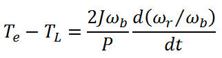 IM State Space Equation (12)
