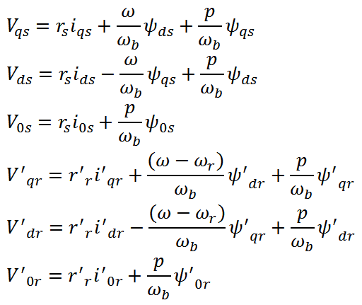 IM State Space Equation (3)