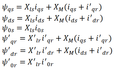 IM State Space Equation (4)