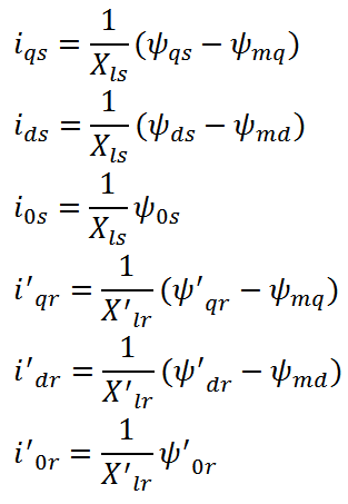 IM State Space Equation (6)