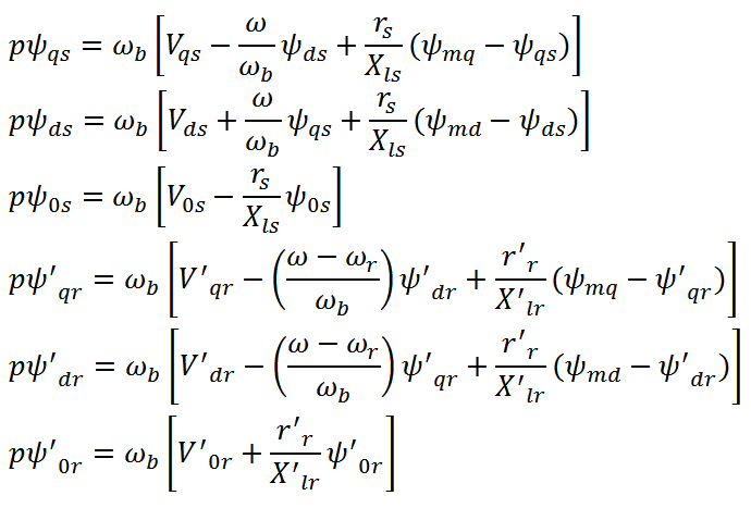 IM State Space Equation (7)