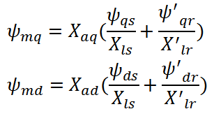IM State Space Equation (8)