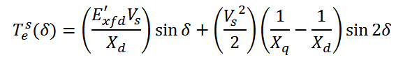State Equation of Synchronous Machine (13)