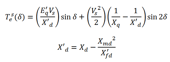 State Equation of Synchronous Machine (14)