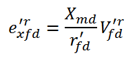 State Equation of Synchronous Machine (3)