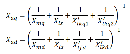 State Equation of Synchronous Machine (8)